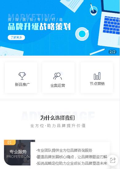 乾安咨询策划小程序开发